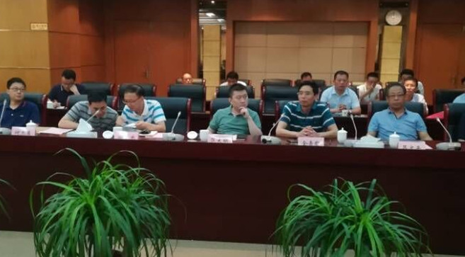 2018.6.21參加泗水江南大學(xué)合作交流會(huì)
